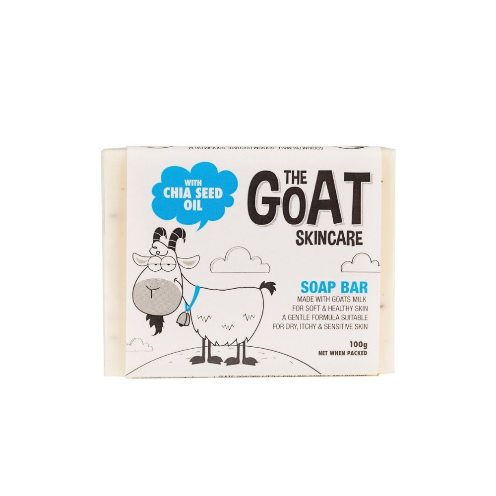 The Goat Skincare Soap Bar w/ Chia Seed Oil 